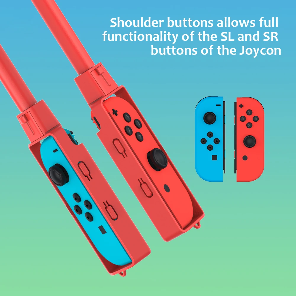 20pcs ABS Lightweight For Golf Super Rush Game Golf Club for Switch Controller Red Black Blue
20pcs ABS Lightweight For Golf Super Rush Game Golf Club for Switch Controller Red Black Blue