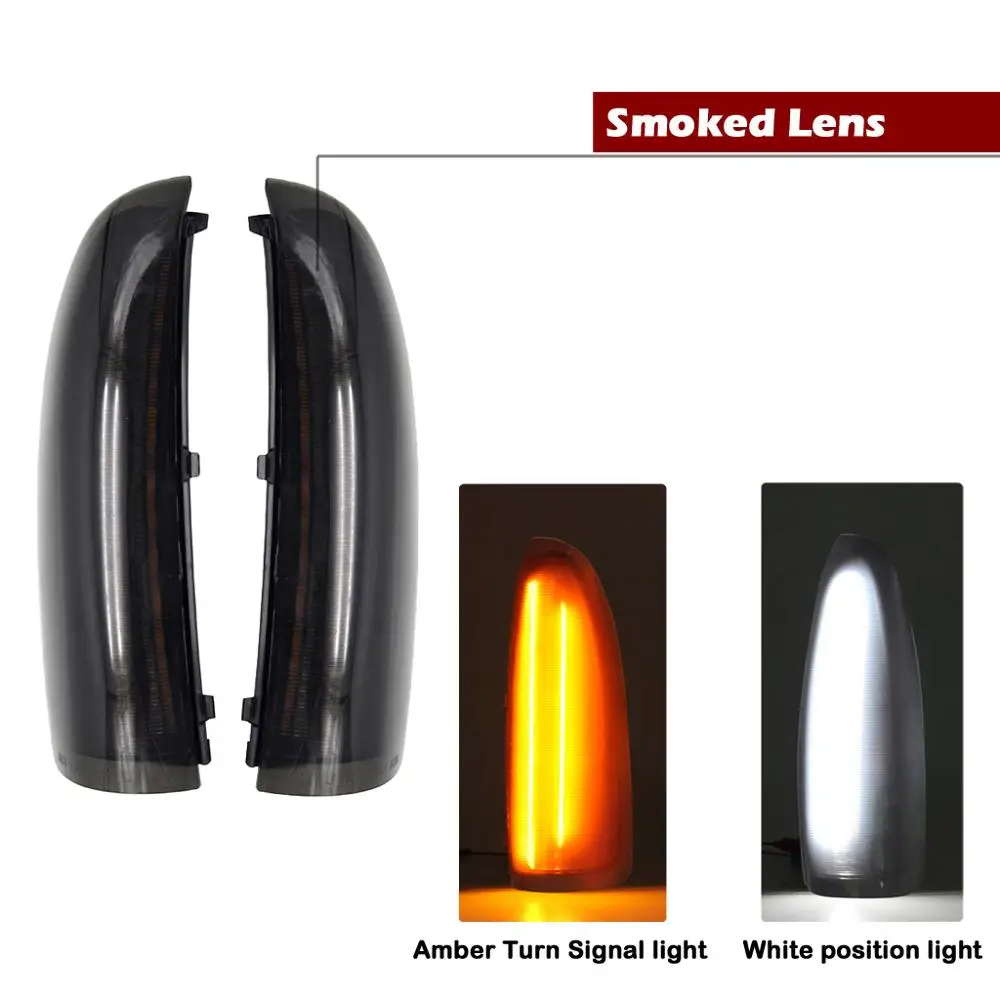 LED Side Rearview Mirror Light For Ford F250 F350 F450 F550 F650 Super Duty Excursion amber Turn Signal Indicator Lamp
LED Side Rearview Mirror Light For Ford F250 F350 F450 F550 F650 Super Duty Excursion amber Turn Signal Indicator Lamp