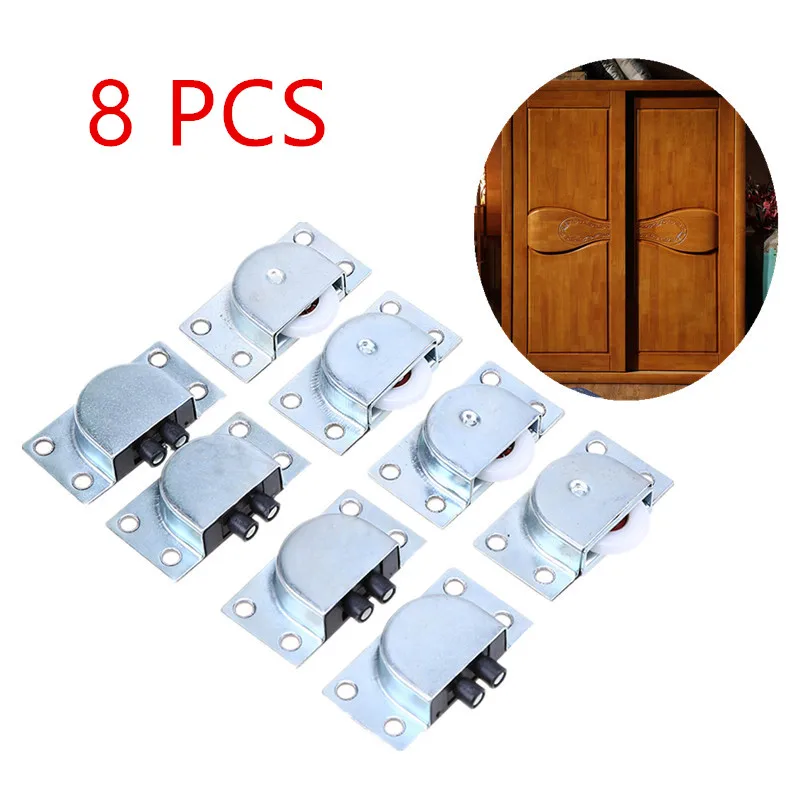 8pcs Stainless Steel Roller Wheels Furniture Sliding Wheels Cabinet Window Wardrobe Sliding Door Hardware Pulley Tool
8pcs Stainless Steel Roller Wheels Furniture Sliding Wheels Cabinet Window Wardrobe Sliding Door Hardware Pulley Tool
