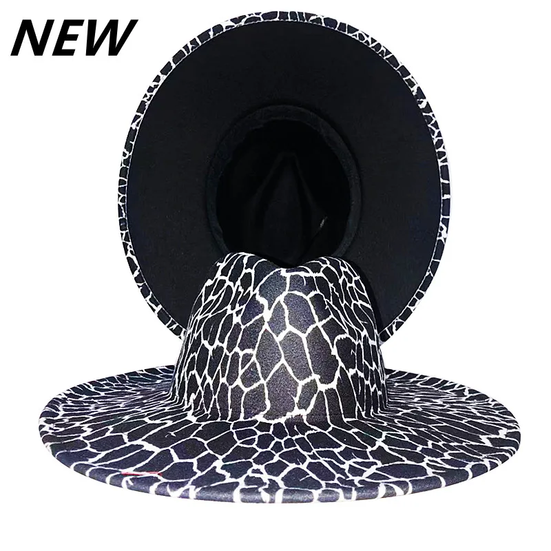 Oversized fedora hat with lightning pattern monochrome church felt hat for men and women spring new style шапка мужская
Oversized fedora hat with lightning pattern monochrome church felt hat for men and women spring new style шапка мужская