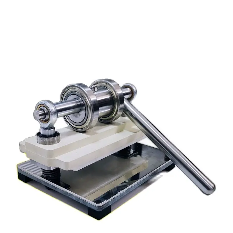 DIY Double Wheel Hand Leather Cutting Machine Photo Paper PVC/EVA Sheet Cutter Leather Die Cutting Punching Tool Manual Press
DIY Double Wheel Hand Leather Cutting Machine Photo Paper PVC/EVA Sheet Cutter Leather Die Cutting Punching Tool Manual Press