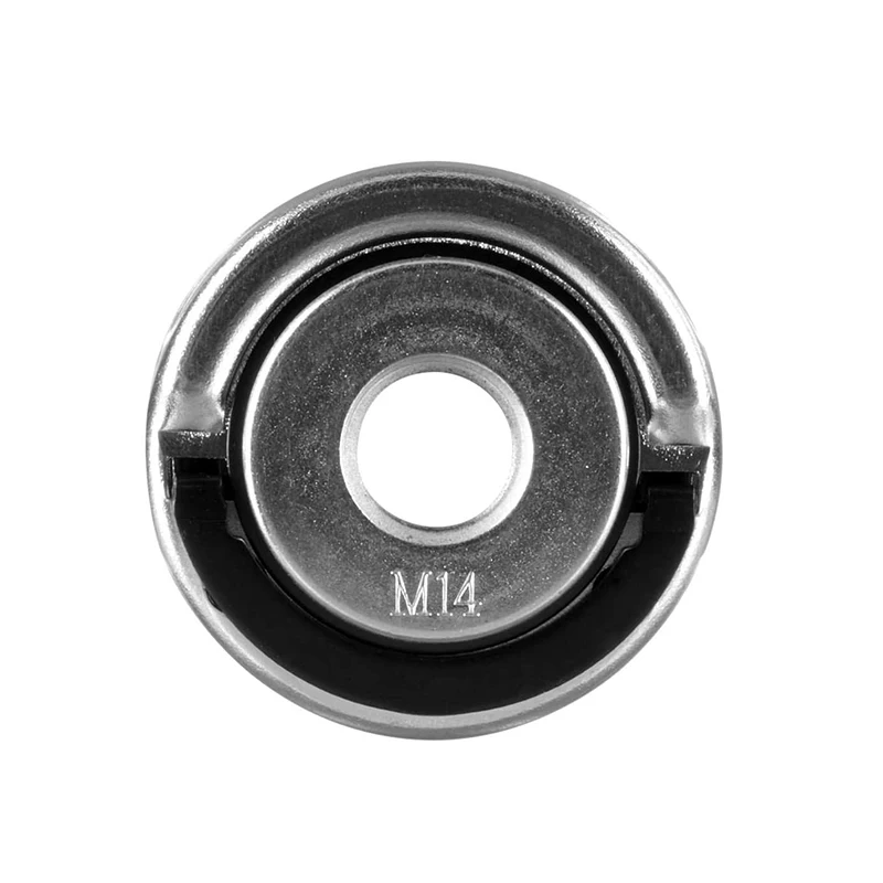 Быстросменная гайка M14, угловая шлифовальная машина, Быстрая блокировка, шлифовальная гайка
Быстросменная гайка M14, угловая шлифовальная машина, Быстрая блокировка, шлифовальная гайка