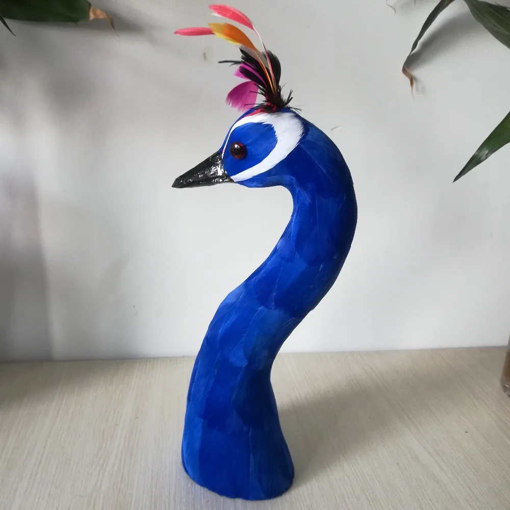 simulation animal blue peacock head foam&feathers head hard model about 32cm,display stage prop,home Decoration Xmas gift b2097
simulation animal blue peacock head foam&feathers head hard model about 32cm,display stage prop,home Decoration Xmas gift b2097