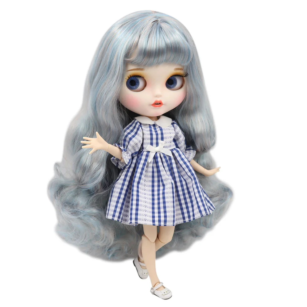 ICY DBS Blyth doll white skin and joint body with open mouth matte face for girl gift toy BL6227/2023
ICY DBS Blyth doll white skin and joint body with open mouth matte face for girl gift toy BL6227/2023