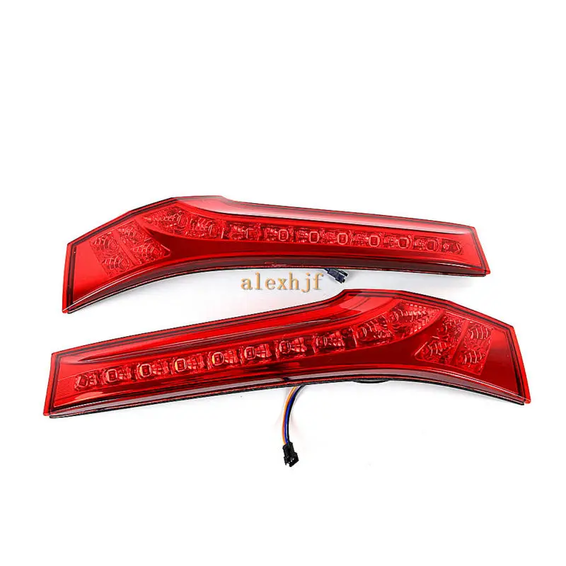 July King High Quality Red Shell Car LED Brake lights Night Running Lights LED Tailllights Case for HONDA FIT JAZZ 2014-2018
July King High Quality Red Shell Car LED Brake lights Night Running Lights LED Tailllights Case for HONDA FIT JAZZ 2014-2018