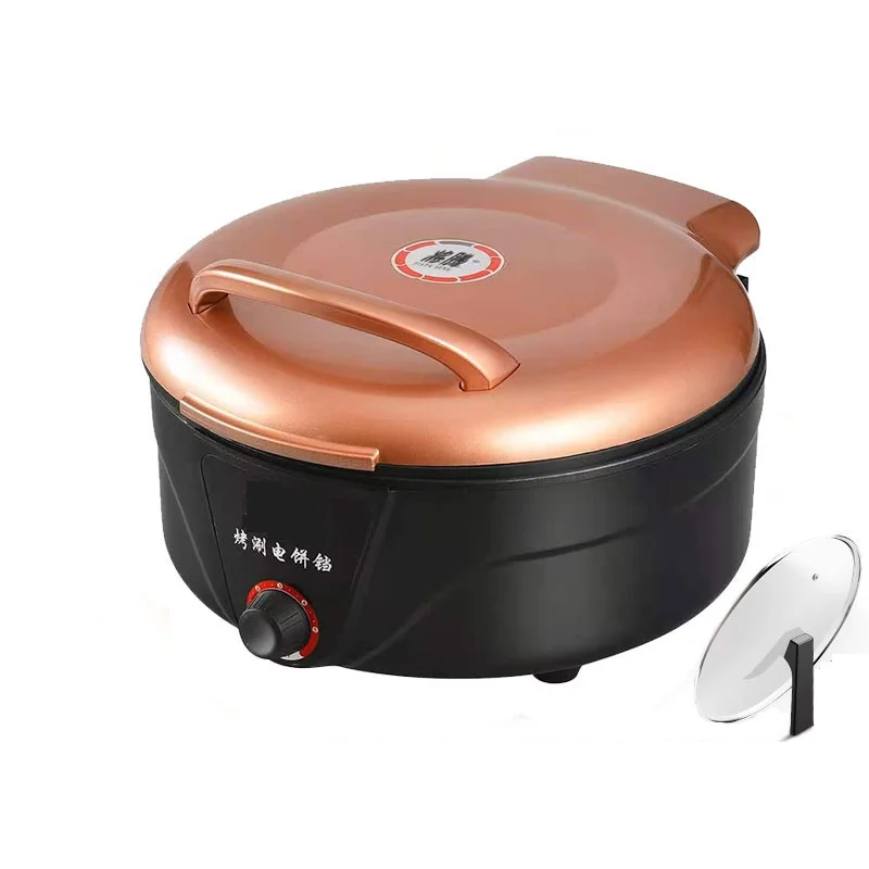 220V Home Electric Deep Frying Pan Non-stick Automatic Panceke Baking Pot Crepe Maker Household 2 Sides Heating
220V Home Electric Deep Frying Pan Non-stick Automatic Panceke Baking Pot Crepe Maker Household 2 Sides Heating