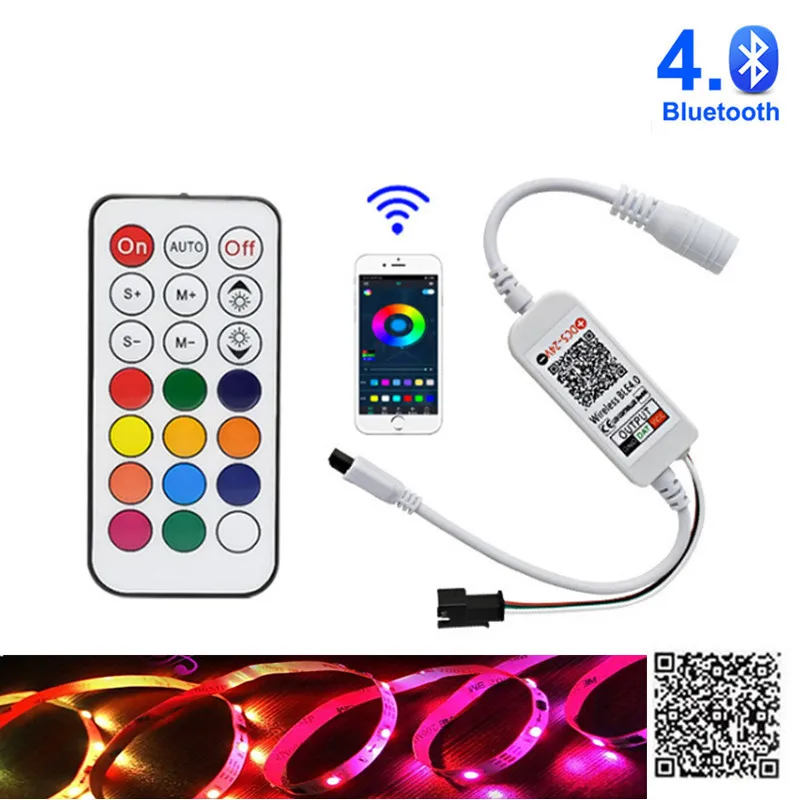 21-клавишный ИК-контроллер Bluetooth Pixel RGB для DC5V 12 В 24 В WS2811 1903 SM16703 SK6812 WS2812B 3-контактная адресная полоса света
21-клавишный ИК-контроллер Bluetooth Pixel RGB для DC5V 12 В 24 В WS2811 1903 SM16703 SK6812 WS2812B 3-контактная адресная полоса света