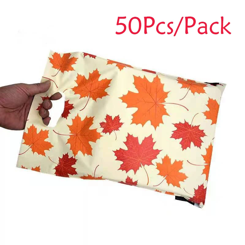 Tote Express Bag Maple Leaf/New Flower Pattern Anime Poly Mailers Self Seal Plastic Mailing Envelope Bag 25.5*33+5+6cm Design
Tote Express Bag Maple Leaf/New Flower Pattern Anime Poly Mailers Self Seal Plastic Mailing Envelope Bag 25.5*33+5+6cm Design