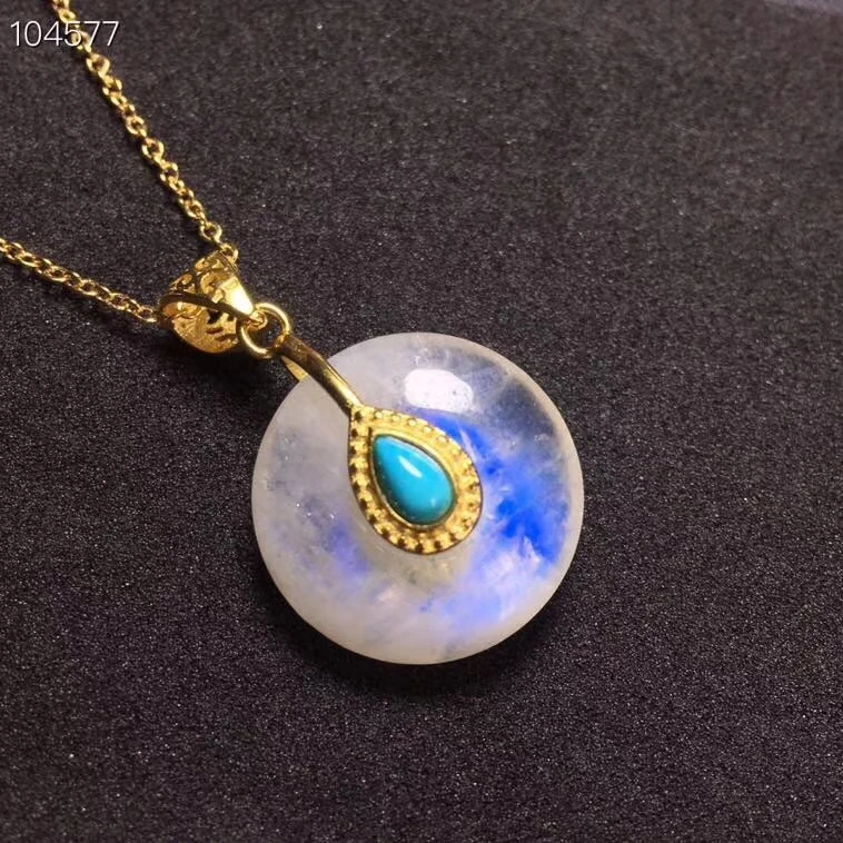 Natural Blue Light Moonstone Gemstone 16x6mm Women Pendant Party Moonstone Round Donut Gift Crystal Healing AAAAA
Natural Blue Light Moonstone Gemstone 16x6mm Women Pendant Party Moonstone Round Donut Gift Crystal Healing AAAAA