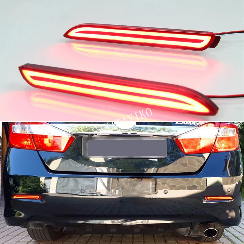 Multi-function LED Reflector Lamp Rear Fog Lamp Rear Bumper Light Brake Light For Toyota Sienna 2013 2014 2015
Multi-function LED Reflector Lamp Rear Fog Lamp Rear Bumper Light Brake Light For Toyota Sienna 2013 2014 2015