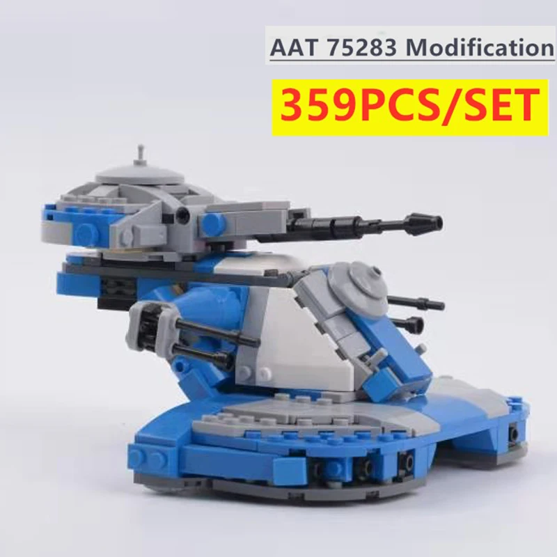 AAT 75283 Modification Space Armored Assault Tank Buildmoc Model MOC-53017 Building Blocks DIY Bricks Kids Toys Gifts Christmas
AAT 75283 Modification Space Armored Assault Tank Buildmoc Model MOC-53017 Building Blocks DIY Bricks Kids Toys Gifts Christmas