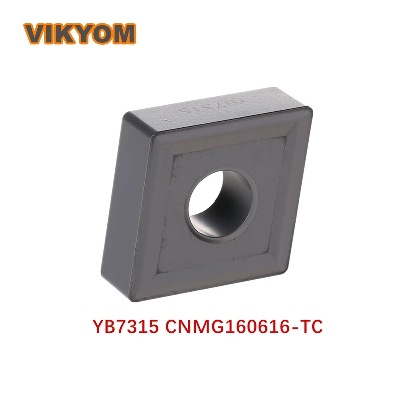 Lathe Tools Carbide Blade CNMG160616-TC YB7315 Carbide Inserts Cutting Tool CNC Turning Tool For Cast Iron
Lathe Tools Carbide Blade CNMG160616-TC YB7315 Carbide Inserts Cutting Tool CNC Turning Tool For Cast Iron