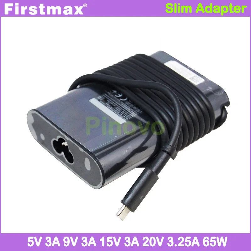 65W Type-C USB Charger 20v 3.25A for Dell Latitude 14 3410 3420 5410 5430 5495 7420 7430 9410 9430 HA65NM170 Laptop Power Supply
65W Type-C USB Charger 20v 3.25A for Dell Latitude 14 3410 3420 5410 5430 5495 7420 7430 9410 9430 HA65NM170 Laptop Power Supply