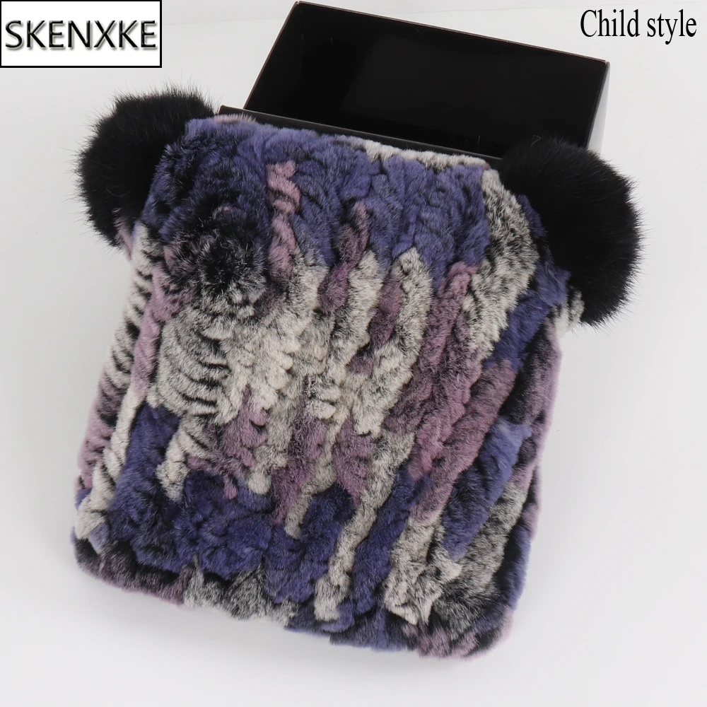 Hot Sale Children Winter Hand Knitted Real Rex Rabbit Fur Hat 100% Natural Soft Warm Rex Rabbit Fur Hats Child Real Fur Caps
Hot Sale Children Winter Hand Knitted Real Rex Rabbit Fur Hat 100% Natural Soft Warm Rex Rabbit Fur Hats Child Real Fur Caps
