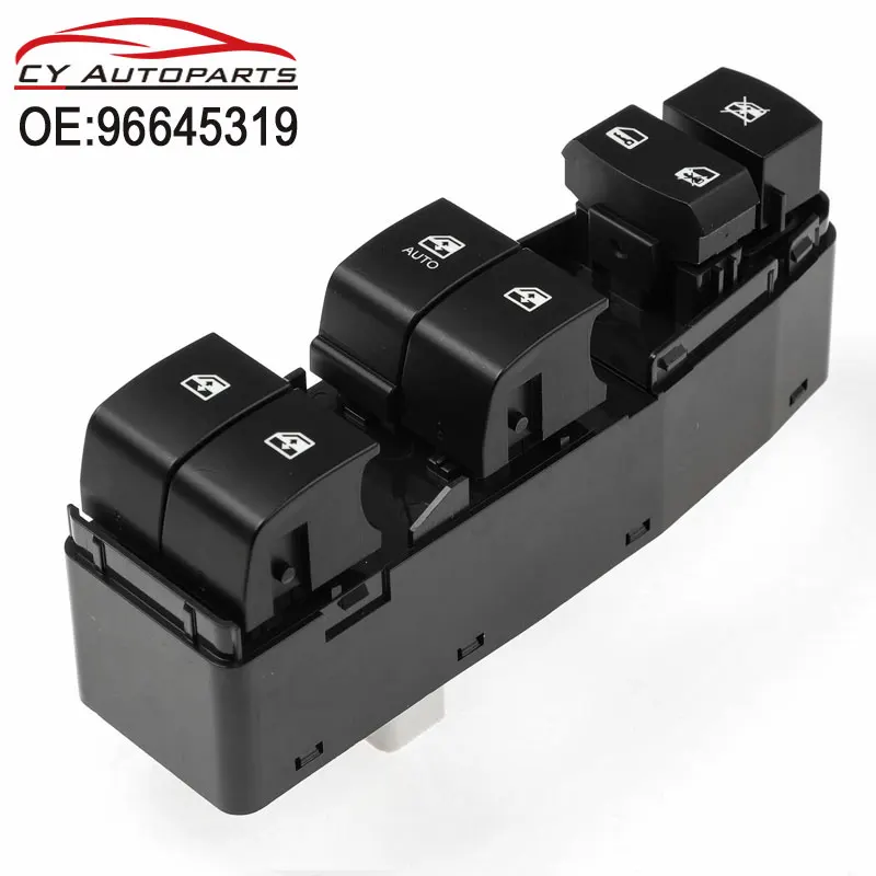 Новый переключатель окон переднего левого водителя для Chevrolet Epica 2007-2013 Tosca 96645319
Новый переключатель окон переднего левого водителя для Chevrolet Epica 2007-2013 Tosca 96645319