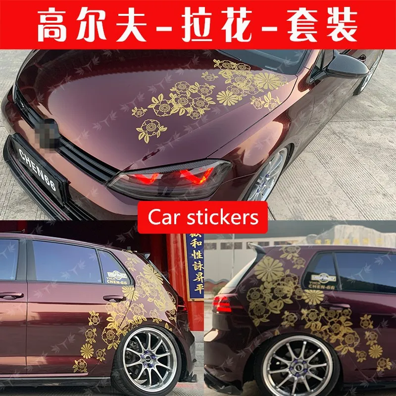 Car stickers FOR Volkswagen Golf 7 Golf 8 POLO exterior decoration personalized custom fashion decals
Car stickers FOR Volkswagen Golf 7 Golf 8 POLO exterior decoration personalized custom fashion decals