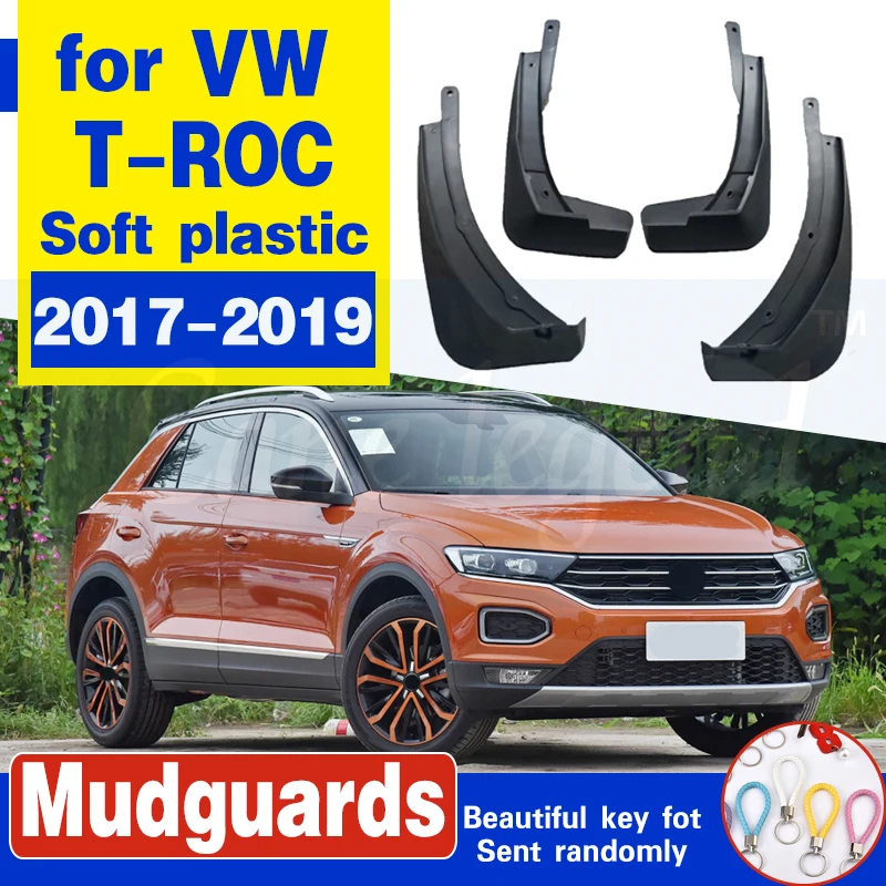 for Volkswagen VW T-Roc TRoc T Roc 2017 2018 2019 Mud Flaps Splash Guards Mudguards Carbon Fiber effect Mudflaps Car Accessories
for Volkswagen VW T-Roc TRoc T Roc 2017 2018 2019 Mud Flaps Splash Guards Mudguards Carbon Fiber effect Mudflaps Car Accessories