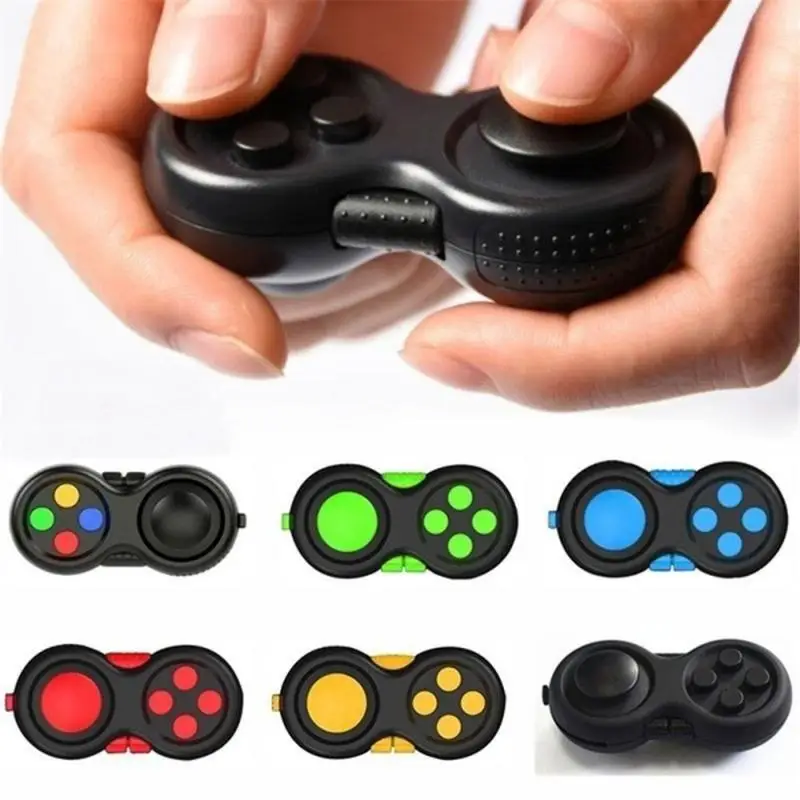 Joystick Fidget Pad Decompression Handle Adult Children Educational Game Joystick First Class Children's Decompression Toy
Joystick Fidget Pad Decompression Handle Adult Children Educational Game Joystick First Class Children's Decompression Toy