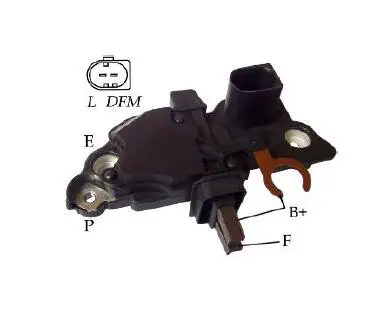 NEW Alternator Voltage Regulator 13422100 04-086 VR-B247 1112415 81112415 1121-055RS 077903803A IB247 VRG36224
NEW Alternator Voltage Regulator 13422100 04-086 VR-B247 1112415 81112415 1121-055RS 077903803A IB247 VRG36224