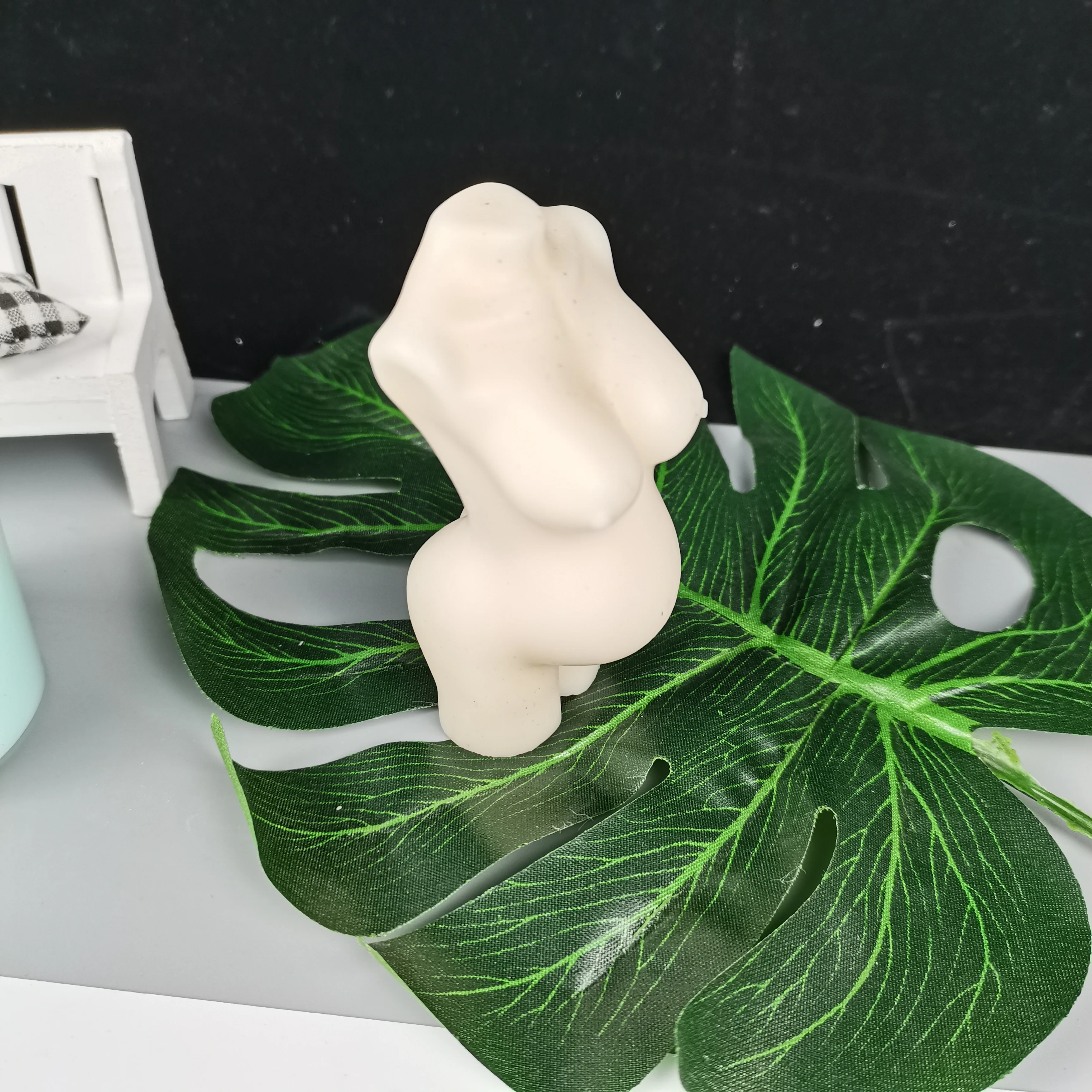 3D Art Human Pregnant Woman Body Candle Silicone Molds Cake Chocolate Soap DIY Aromatherarpy Household Decoration Craft Tools
3D Art Human Pregnant Woman Body Candle Silicone Molds Cake Chocolate Soap DIY Aromatherarpy Household Decoration Craft Tools