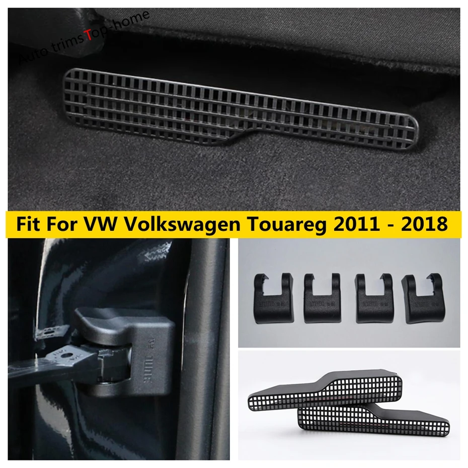Air Outlet Vent Under Seat Protective Door Lock Arm Stopper Cover Trim Interior Accessories For VW Volkswagen Touareg 2011 -2018
Air Outlet Vent Under Seat Protective Door Lock Arm Stopper Cover Trim Interior Accessories For VW Volkswagen Touareg 2011 -2018