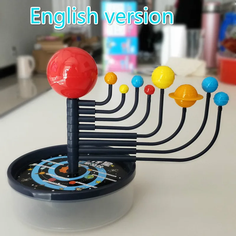 Набор для рисования Солнечной системой, восемь планет, модель «планетарий» шт., Обучающие принадлежности для изучения географии и астрономии, детские игрушки
Набор для рисования Солнечной системой, восемь планет, модель «планетарий» шт., Обучающие принадлежности для изучения географии и астрономии, детские игрушки