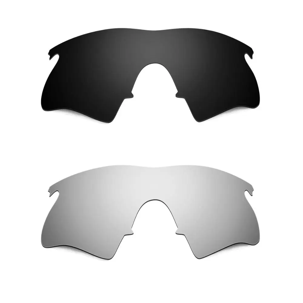 HKUCO For M-Frame Heater Sunglasses Replacement Polarized Lenses 2 Pairs - Black & Silver
HKUCO For M-Frame Heater Sunglasses Replacement Polarized Lenses 2 Pairs - Black & Silver