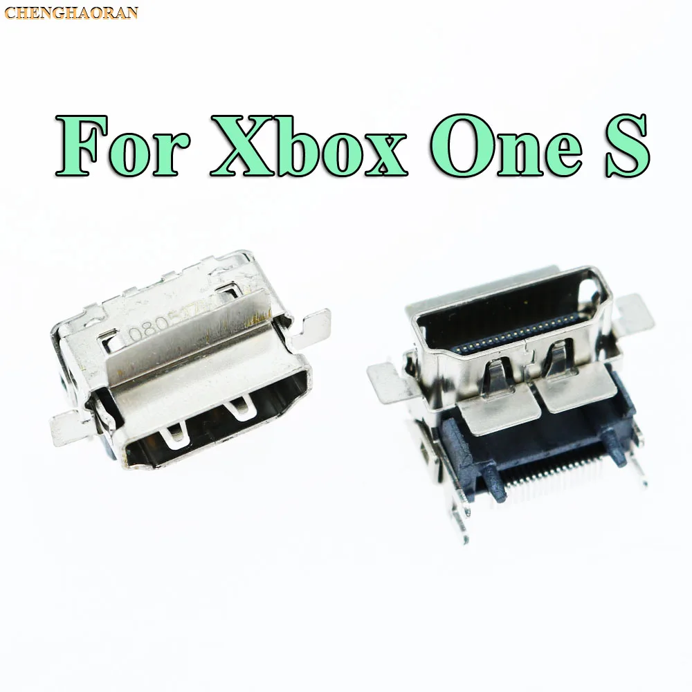 ChengHaoRan 1 шт. оригинальный новый разъем HDMI для замены гнезда для Microsoft Xbox One S Slim
ChengHaoRan 1 шт. оригинальный новый разъем HDMI для замены гнезда для Microsoft Xbox One S Slim