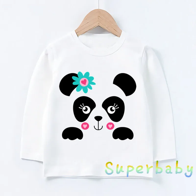 Children Cute Panda Face Cartoon Print T shirt Baby Boys Girls Casual Funny Tops Kids Long Sleeve T-shirt,LKP2084
Children Cute Panda Face Cartoon Print T shirt Baby Boys Girls Casual Funny Tops Kids Long Sleeve T-shirt,LKP2084