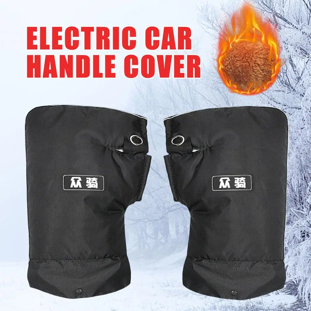 Motorcycle Equipment Durable Handlebar Cover Motorcycle Handlebar Gloves Winter Protective Scooter Warm Handle Rainproof Cover
Motorcycle Equipment Durable Handlebar Cover Motorcycle Handlebar Gloves Winter Protective Scooter Warm Handle Rainproof Cover