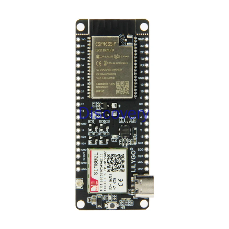 TTGO T-Call V1.4ESP32WIFI беспроводной модуль Bluetooth FPC Антенна SIM-карта SIM800L модуль
TTGO T-Call V1.4ESP32WIFI беспроводной модуль Bluetooth FPC Антенна SIM-карта SIM800L модуль