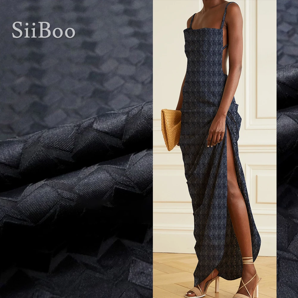 Siiboo сплошной цвет текстурированные; Рельефная жаккардовая парчовая ткань для женское платье-брюки, цветные ткани жаккард foncé sp6341
Siiboo сплошной цвет текстурированные; Рельефная жаккардовая парчовая ткань для женское платье-брюки, цветные ткани жаккард foncé sp6341