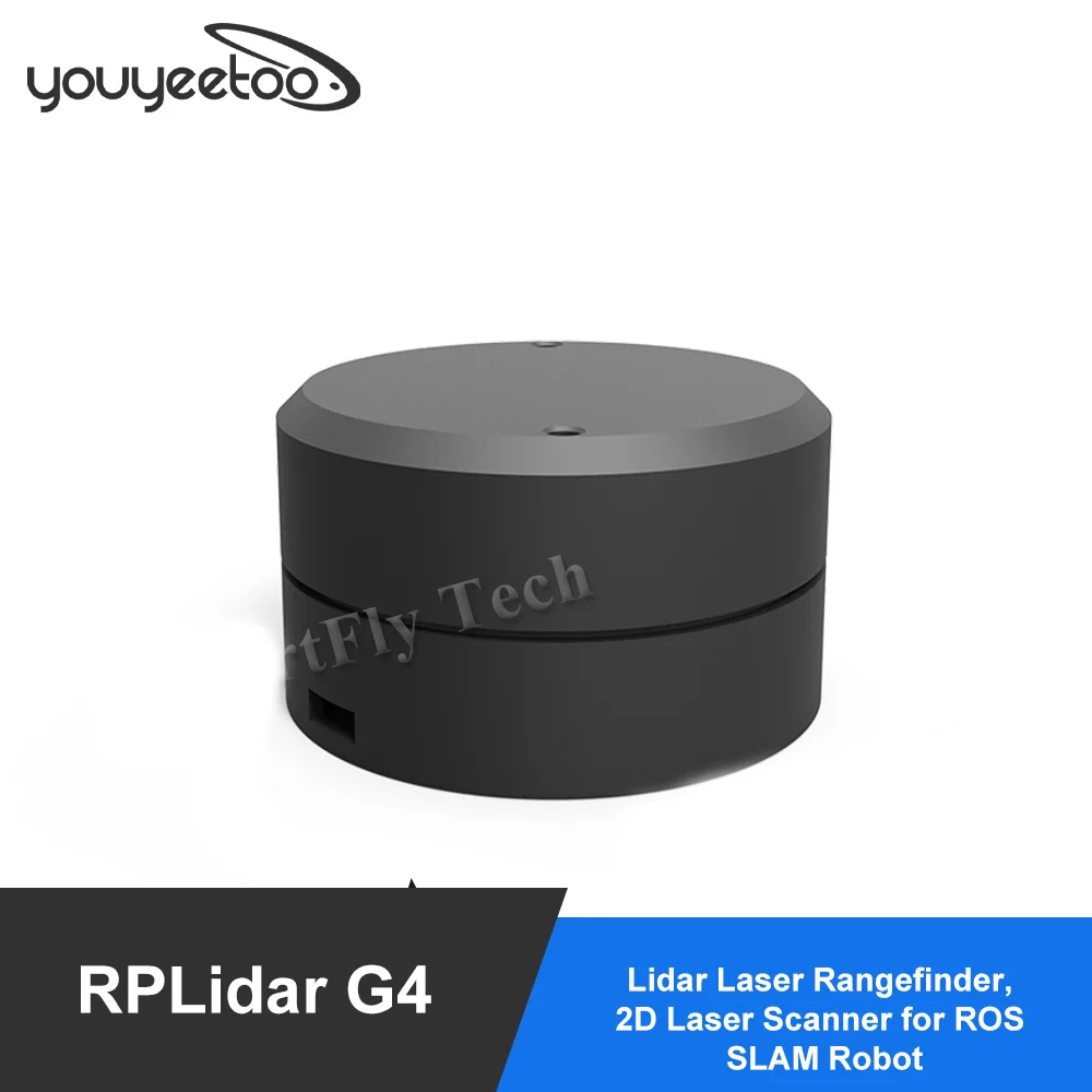 YDLIDAR G4 — лидарный лазерный дальномер, 2D лазерный сканер для робота ROS SLAM
YDLIDAR G4 — лидарный лазерный дальномер, 2D лазерный сканер для робота ROS SLAM