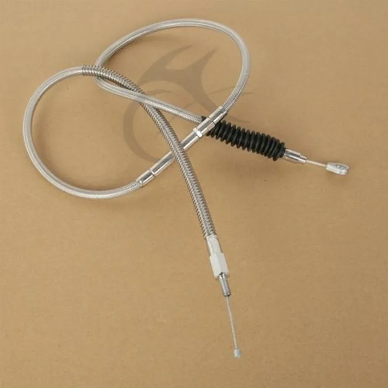 Motorcycle 140cm Stainless Braided Clutch Cable For Harley Sportster 1200 Iron 883 2011-2015
Motorcycle 140cm Stainless Braided Clutch Cable For Harley Sportster 1200 Iron 883 2011-2015