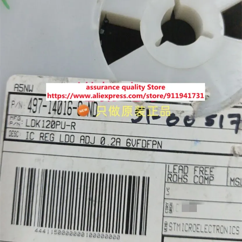 10pcs/lot LDK120PU-R LDK120PU NLASB3157DFT2G NLASB3157 LP2981AIM5-5.0 LP2981AIM5
10pcs/lot LDK120PU-R LDK120PU NLASB3157DFT2G NLASB3157 LP2981AIM5-5.0 LP2981AIM5