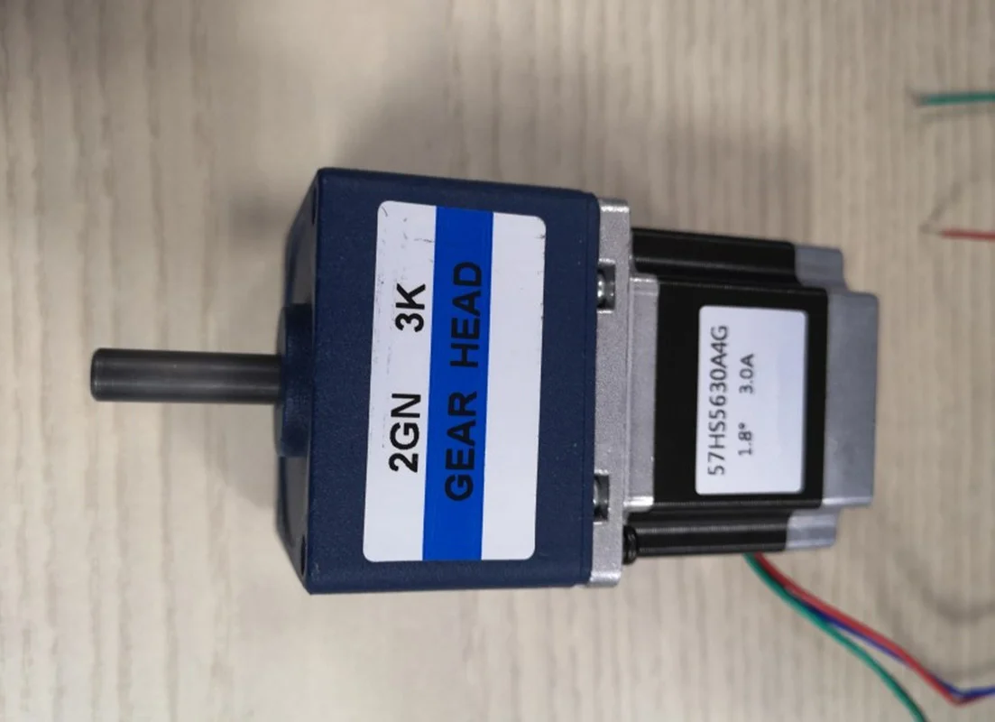 NEMA 23 Geared Stepper Motor Length 56mm 57mm Gearbox Stepper Motor1.1N.m 3A Ratio 3:1 or 5:1 or 10:1
NEMA 23 Geared Stepper Motor Length 56mm 57mm Gearbox Stepper Motor1.1N.m 3A Ratio 3:1 or 5:1 or 10:1