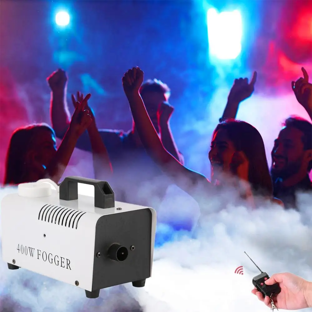 Fog Machine Portable Wireless Remote Control 400W Smoke Machine Good For Disco DJ Home Party,Wedding Show Stage Fogger Ejector
Fog Machine Portable Wireless Remote Control 400W Smoke Machine Good For Disco DJ Home Party,Wedding Show Stage Fogger Ejector