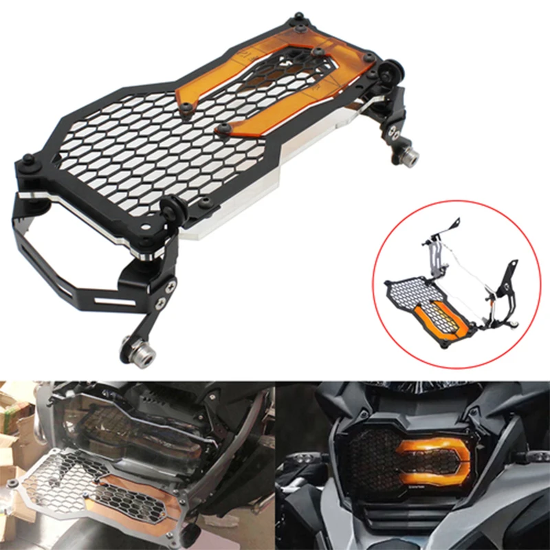 Headlight Protection Lens Device Detachable Color Changing Lamp Shade For BMW R1250GS R1200GS ADV Moto Accessories
Headlight Protection Lens Device Detachable Color Changing Lamp Shade For BMW R1250GS R1200GS ADV Moto Accessories