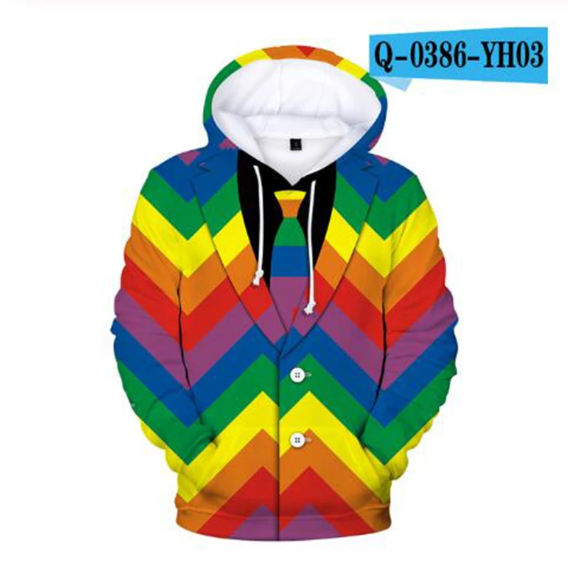 Fashion 3d Print Fake Suit Costume Hoodies Pullover Hip Hop Men Women Hoodie Hoody Long Sleeve Unisex 3D Hooded Sweatshirts Tops
Fashion 3d Print Fake Suit Costume Hoodies Pullover Hip Hop Men Women Hoodie Hoody Long Sleeve Unisex 3D Hooded Sweatshirts Tops