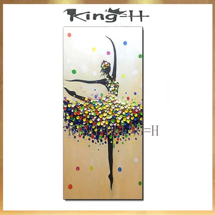 Wedding Gift Home Decoration Hand Painted Dance Girl Knife Oil Painting On Canvas Modern Large Size Abstract Art Home Decor
Wedding Gift Home Decoration Hand Painted Dance Girl Knife Oil Painting On Canvas Modern Large Size Abstract Art Home Decor