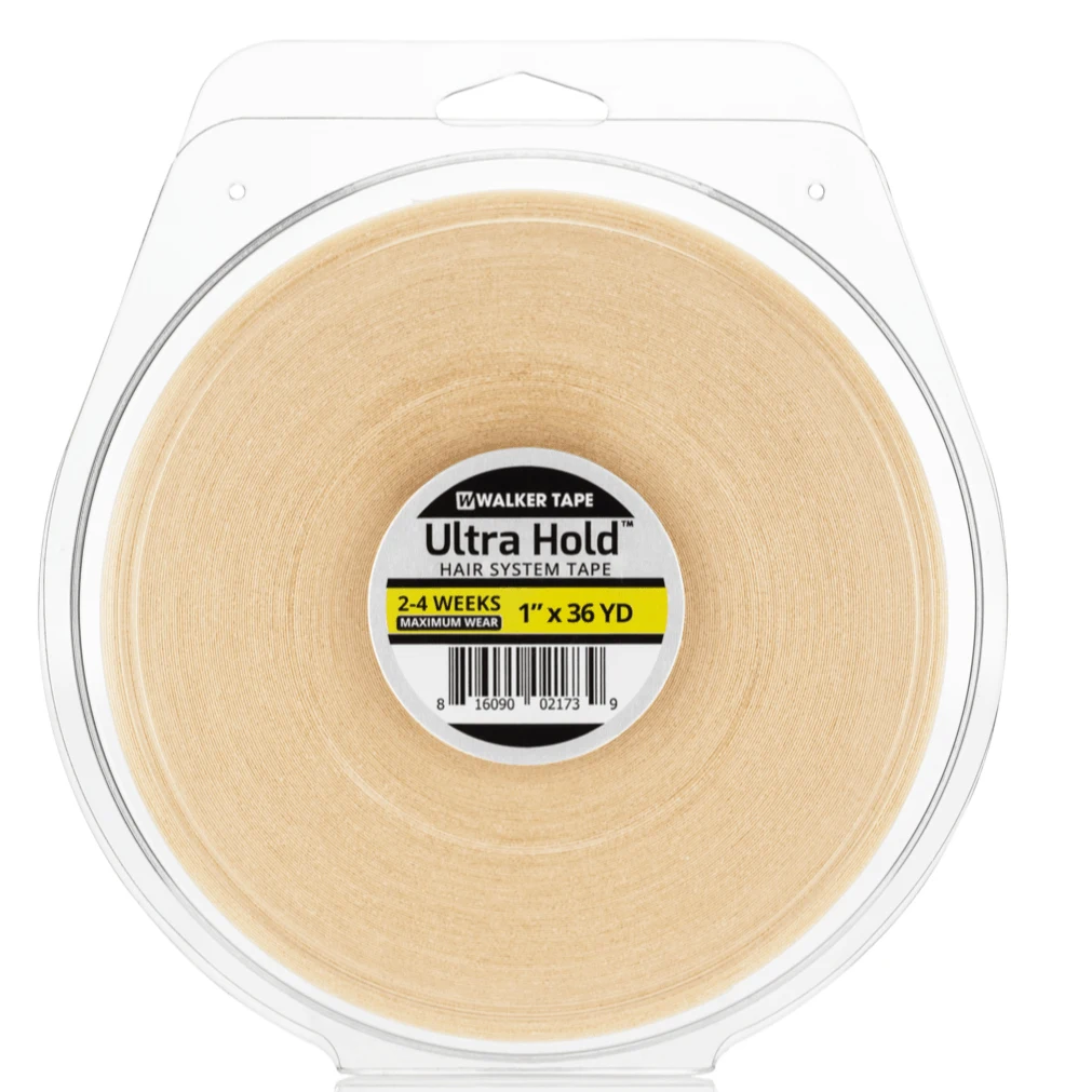 1"x36yards ULTRA HOLD TAPE wig tape toupee double side tape wig's double side tape
1"x36yards ULTRA HOLD TAPE wig tape toupee double side tape wig's double side tape