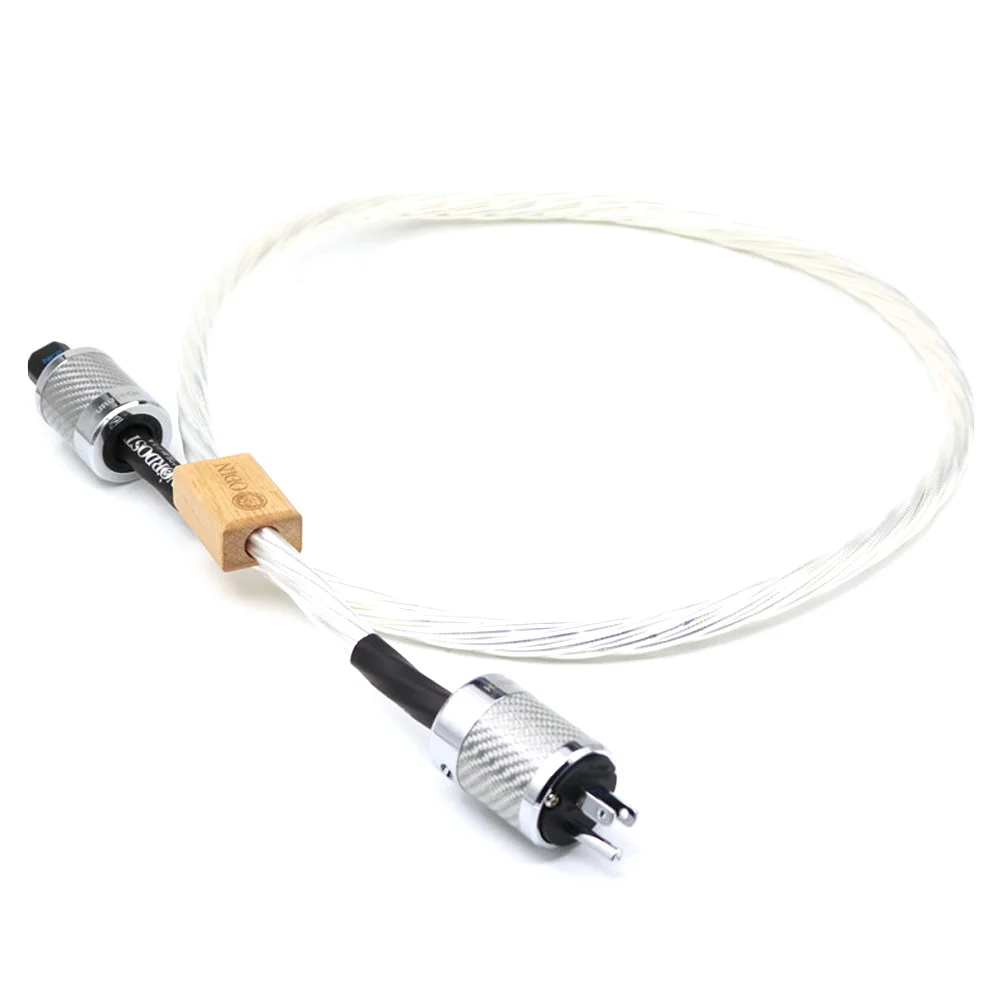 Nordost odin 7N silver plated Reference Power Cable with Carbon fiber power plug
Nordost odin 7N silver plated Reference Power Cable with Carbon fiber power plug