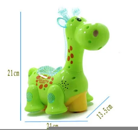 Educational Toys Naughty Giraffe New Super Flash Electric Universal Cute Projection Function Unisex Electronic Plastic 2021
Educational Toys Naughty Giraffe New Super Flash Electric Universal Cute Projection Function Unisex Electronic Plastic 2021
