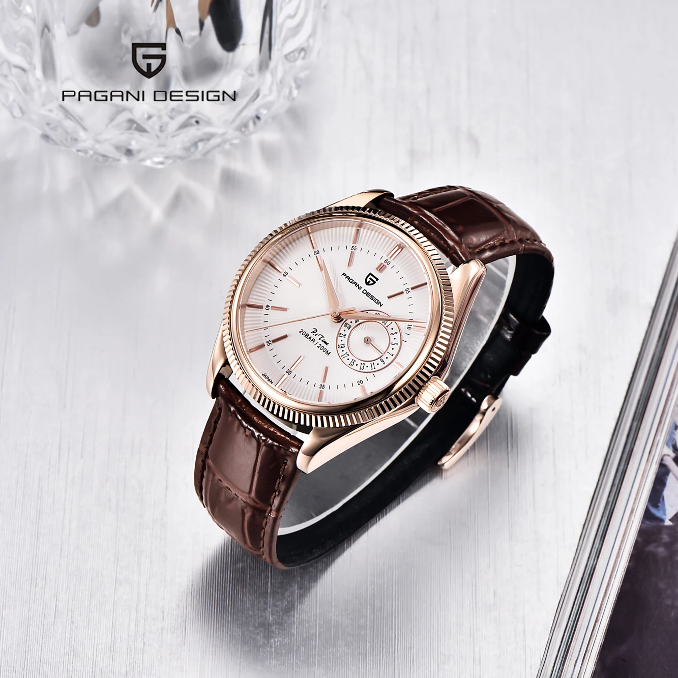 Pagani Design 2021 New Simple Men's Fashion Quartz Watches Stainless Steel Sapphire Glass Waterproof Luminous Watch Reloj Hombre
Pagani Design 2021 New Simple Men's Fashion Quartz Watches Stainless Steel Sapphire Glass Waterproof Luminous Watch Reloj Hombre