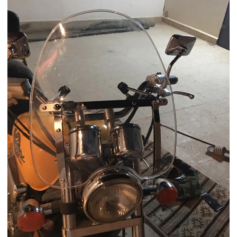 Windscreen For Suzuki Intruder VZ 800 M800 1500 M1500 1600 M1600 VZ800 Marauder 7/8" Or 1" Handlebar Grips Screen Windshield
Windscreen For Suzuki Intruder VZ 800 M800 1500 M1500 1600 M1600 VZ800 Marauder 7/8" Or 1" Handlebar Grips Screen Windshield