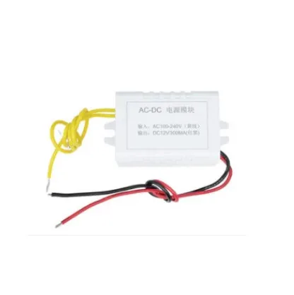 10pcs AC 110V-220V to DC 12V 1A Voltage Device Power Adapter 12V300MA Switching Power Supply Module
10pcs AC 110V-220V to DC 12V 1A Voltage Device Power Adapter 12V300MA Switching Power Supply Module