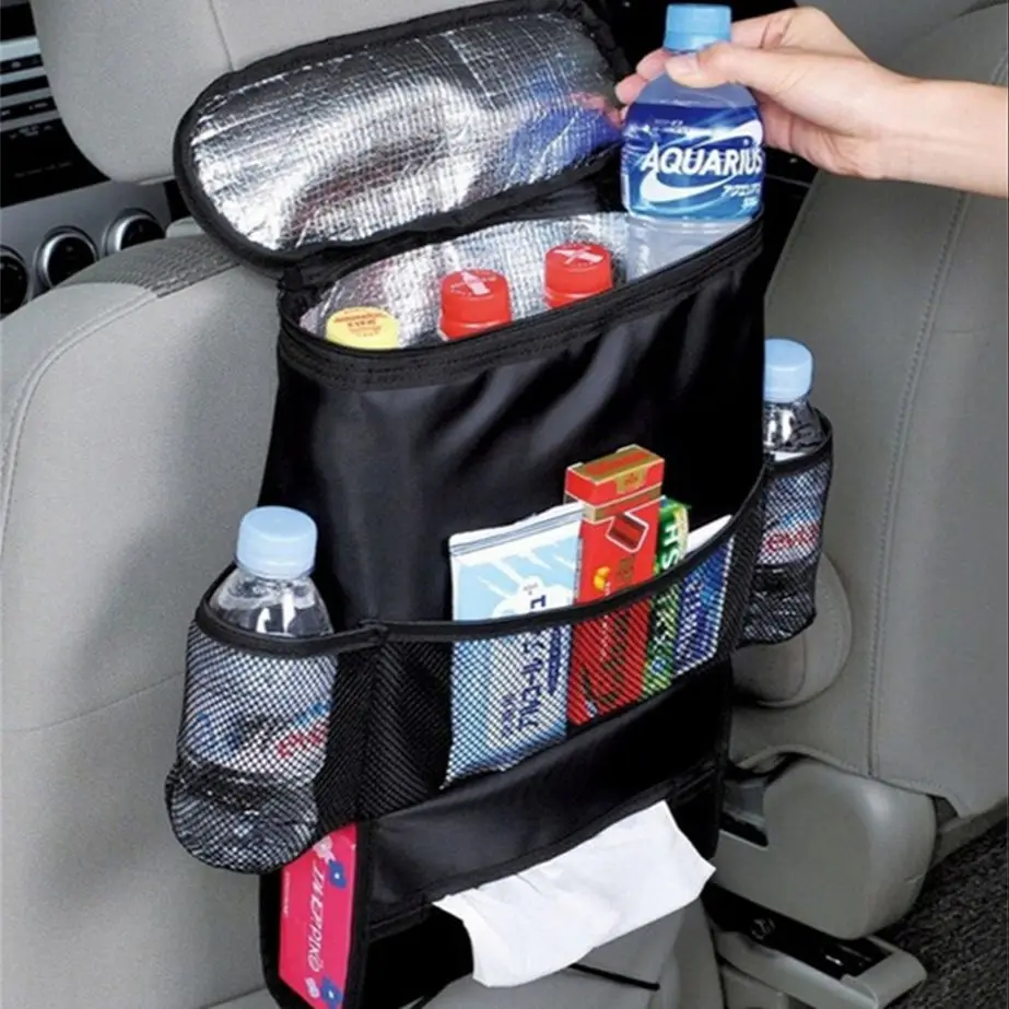 Auto Part Car Seat Organizer Food Storage Container Stowing Tidying Mesh Pocket Back Seat Cover Hanging Bag Fit For Honda Toyota
Auto Part Car Seat Organizer Food Storage Container Stowing Tidying Mesh Pocket Back Seat Cover Hanging Bag Fit For Honda Toyota