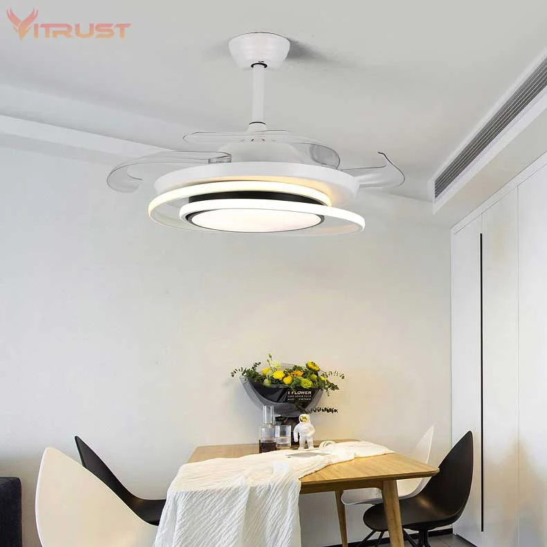 Nordic ceiling fan retractable dining room ceiling fan with lights integrated simple modern ceiling fan lights 42inch
Nordic ceiling fan retractable dining room ceiling fan with lights integrated simple modern ceiling fan lights 42inch