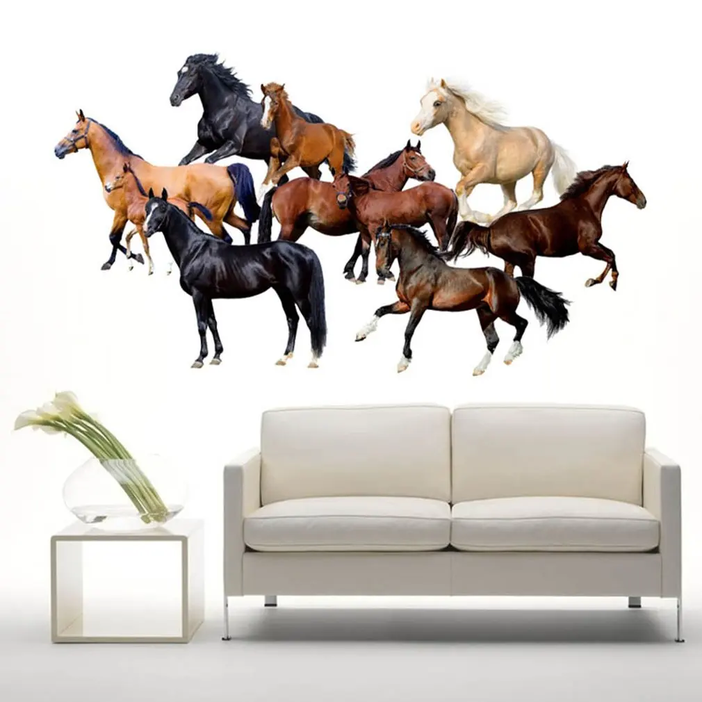 70*50cm Chinese Style Horse Wall Paper Antistatic Wall Sticker Office Wall Poster Dirtproof Wall Ornament Home Decoration
70*50cm Chinese Style Horse Wall Paper Antistatic Wall Sticker Office Wall Poster Dirtproof Wall Ornament Home Decoration