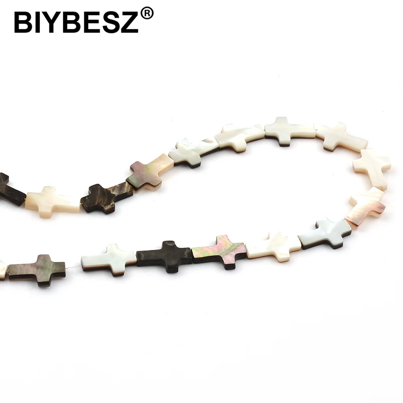 10x15mm Natural Shell Bead Charm Black Cross Shaped Shell for DIY Jewelry Handmade Bracelet Necklace Earring Accessories
10x15mm Natural Shell Bead Charm Black Cross Shaped Shell for DIY Jewelry Handmade Bracelet Necklace Earring Accessories